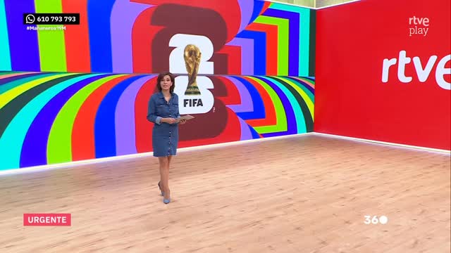 Televisión Española despliega equipo para narrar el Mundial FIFA 2026
