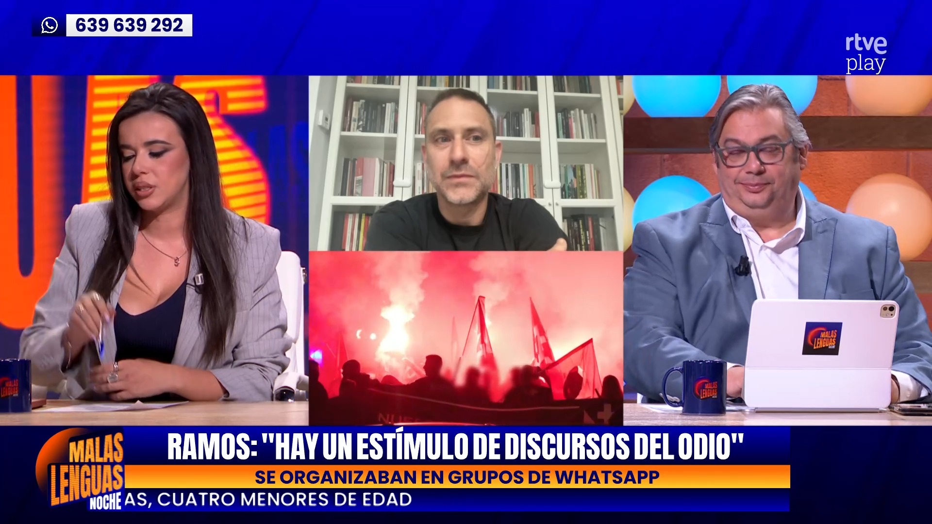 Sara de Santaolalla denuncia el auge de agresiones neonazis en España