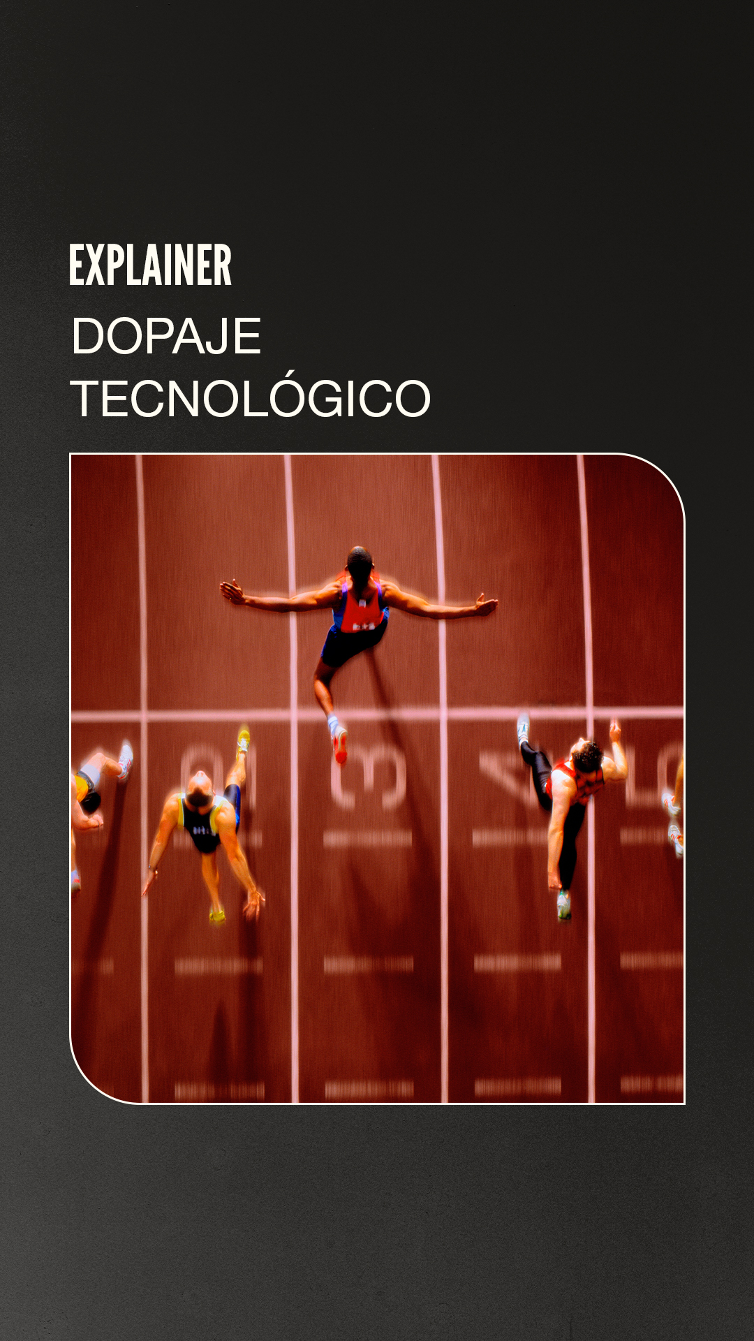 El dopaje tecnológico redefine el deporte de élite con equipamiento prohibido