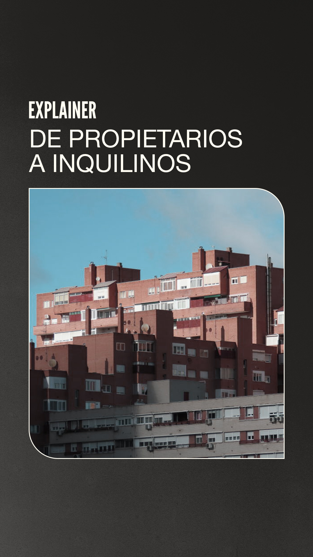 De tres a seis veces el sueldo: cómo ha empeorado el acceso a la vivienda en España