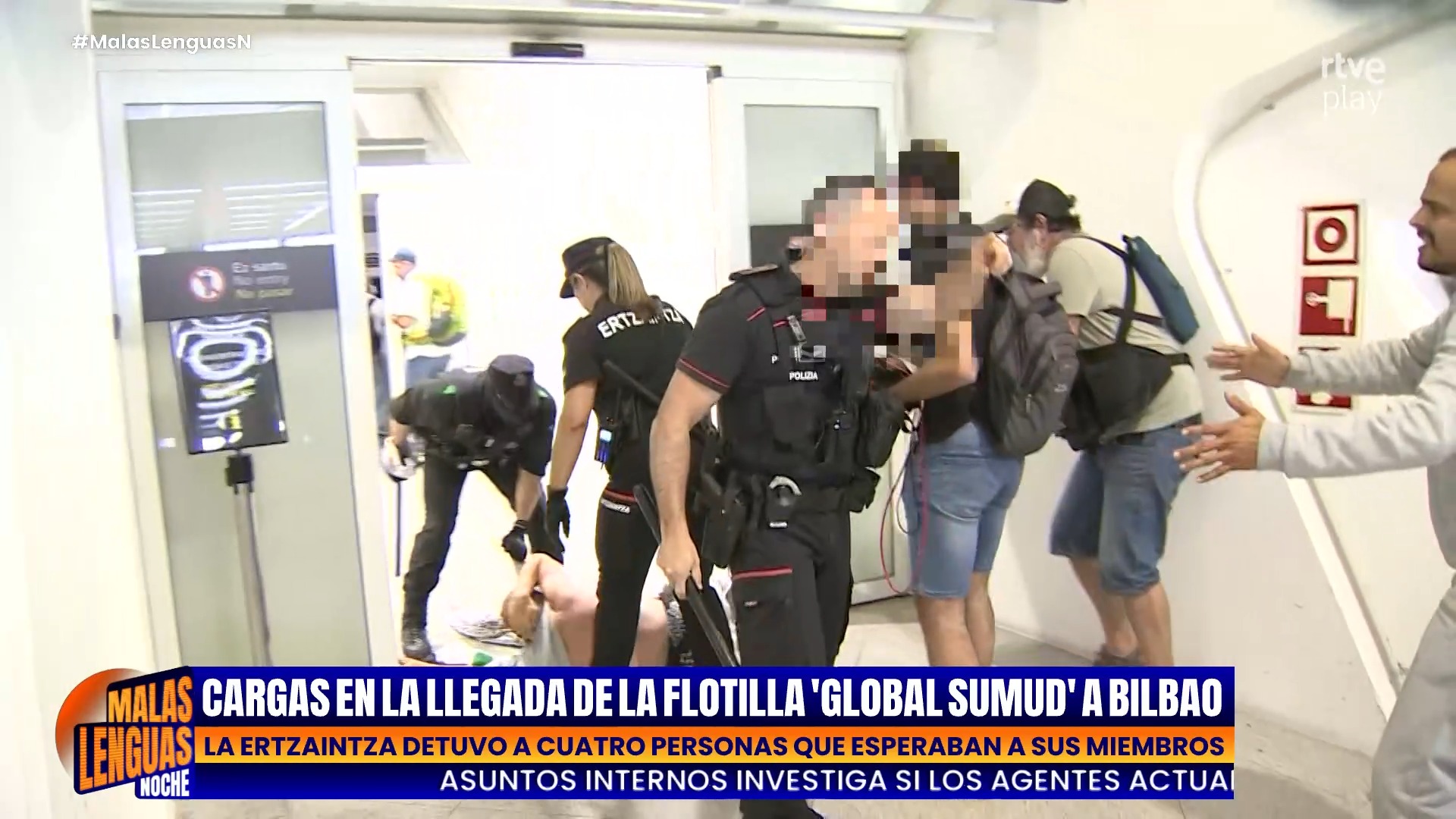 ❓ ¿Violencia policial injustificada?