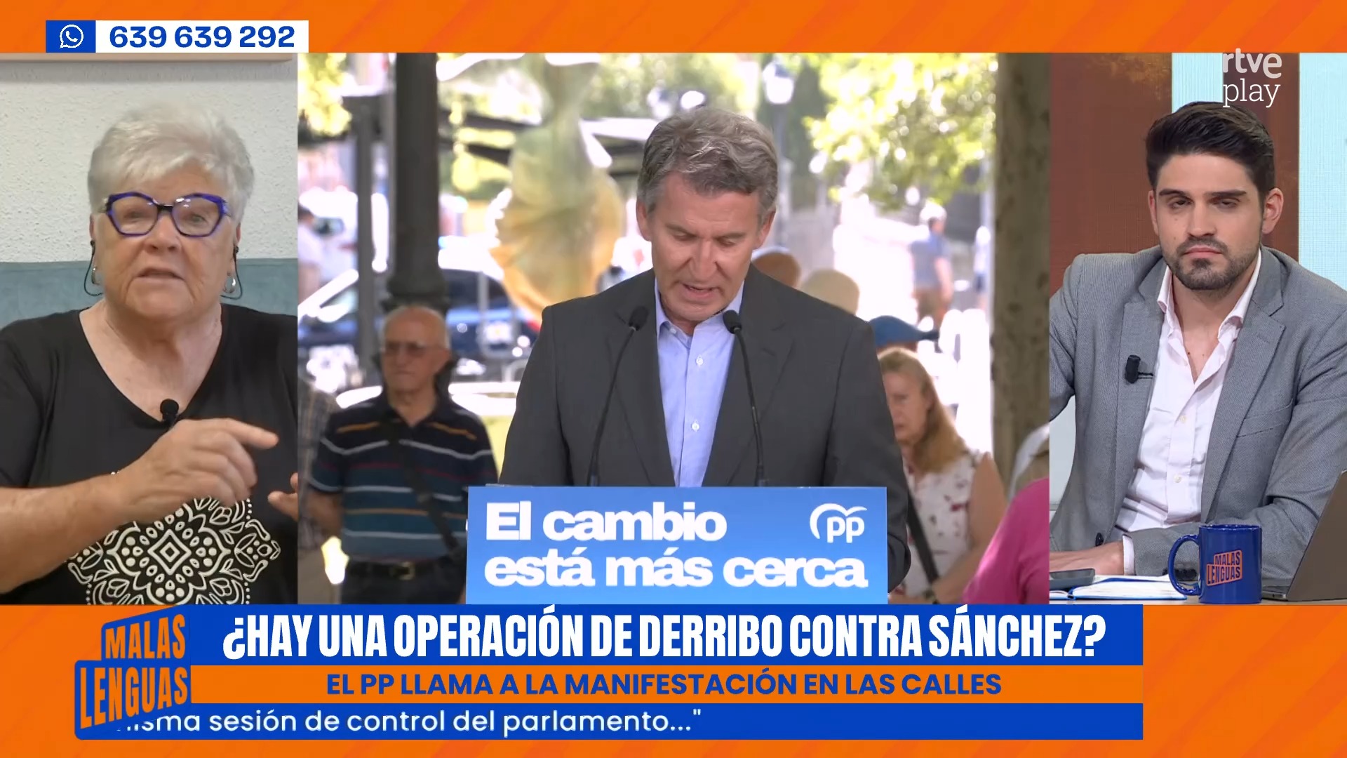 Gloria Marcos afirma que hay una operación judicial de todo es todo contra el gobierno
