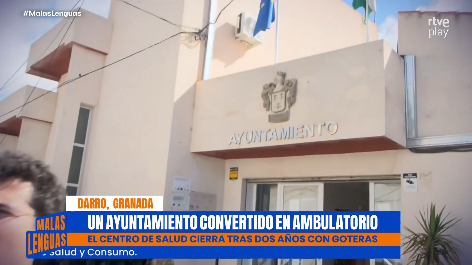 🏥 Despachos municipales se convierten en consultas médicas en Darro (Granada) por el mal estado del centro de salud.