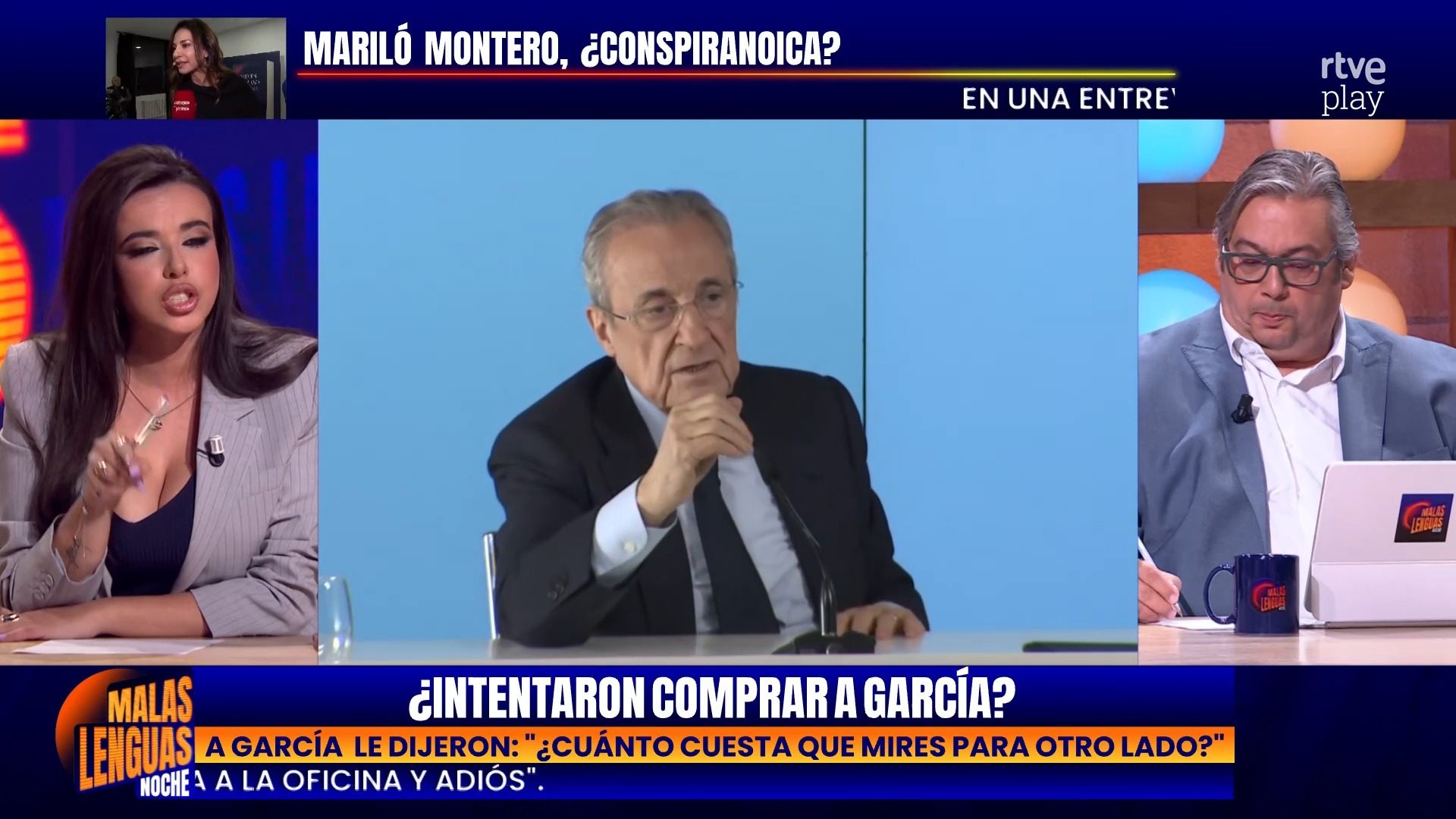Manolo García Durán revela intentos de soborno vinculados a Florentino Pérez