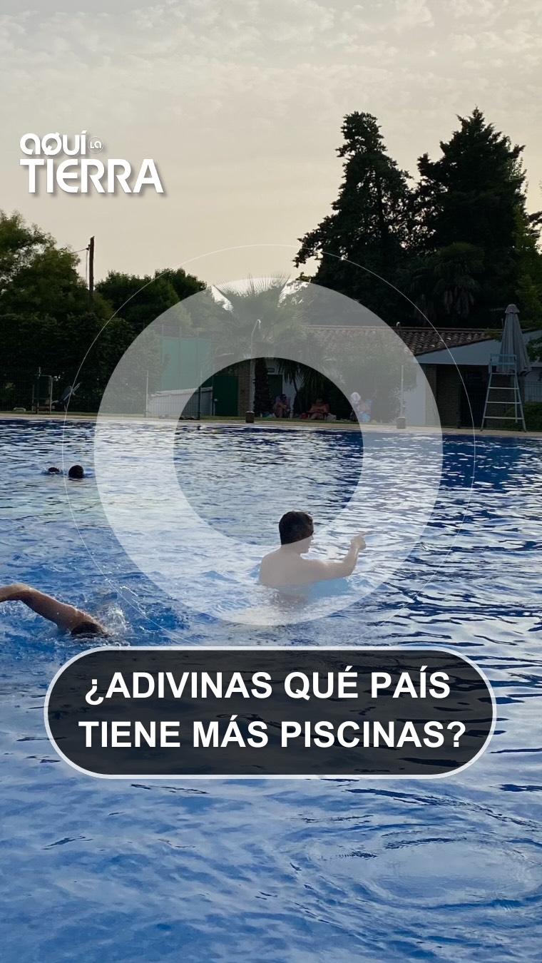 Estados Unidos lidera con 5,2 millones el ranking mundial de piscinas