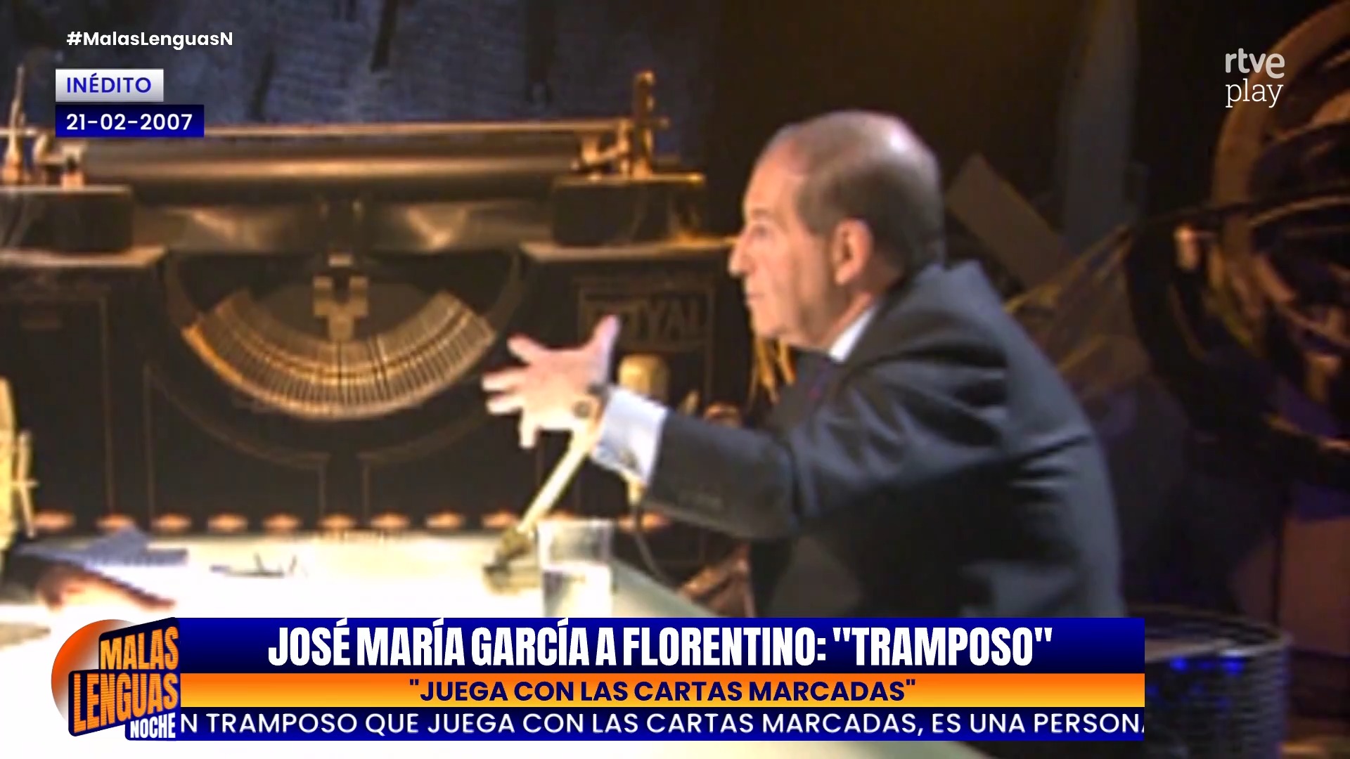 Eduardo Zaplana cuestiona la ética de Florentino Pérez en polémica discusión