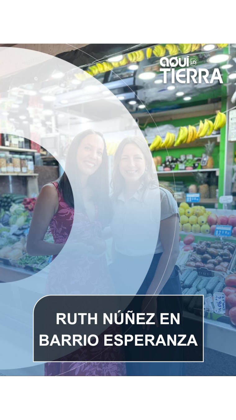 Esta noche nuevo capítulo de #BarrioEsperanza, pero antes… ¡nos vamos de compras al mercado con nunezruth_ , la increíble jefa de cocina del colegio más famoso de la1_tve!