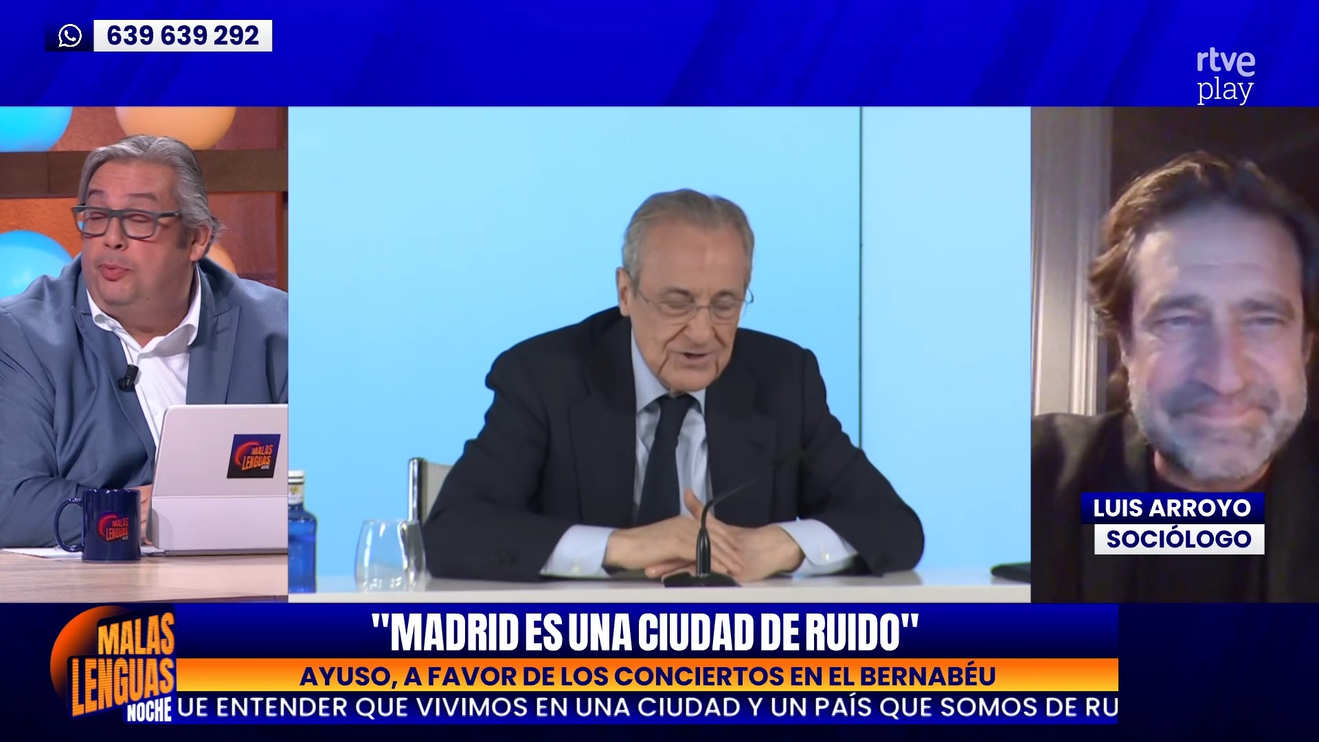 Debate en directo denuncia las falsas defensas de Ayuso y la extrema derecha