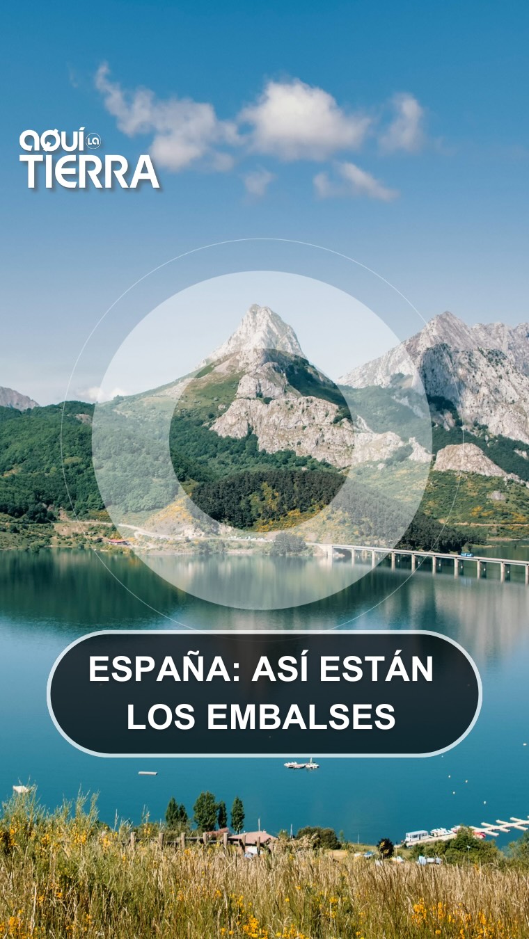 Los embalses en España alcanzan el 84% de su capacidad por las lluvias