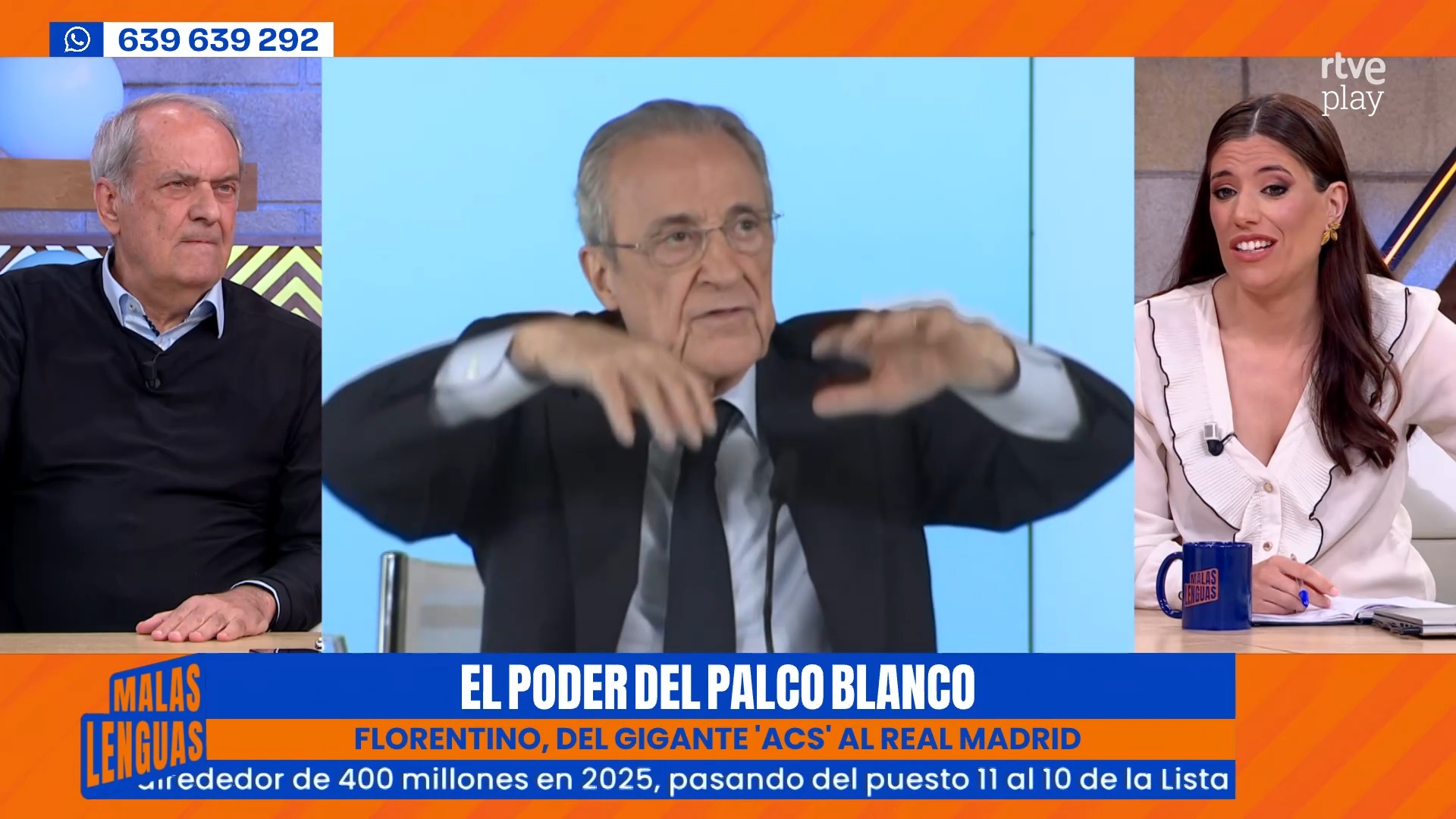 📺 ¿Creéis que el tema de Florentino se trata con el mismo punto de crítica en todas las televisiones?