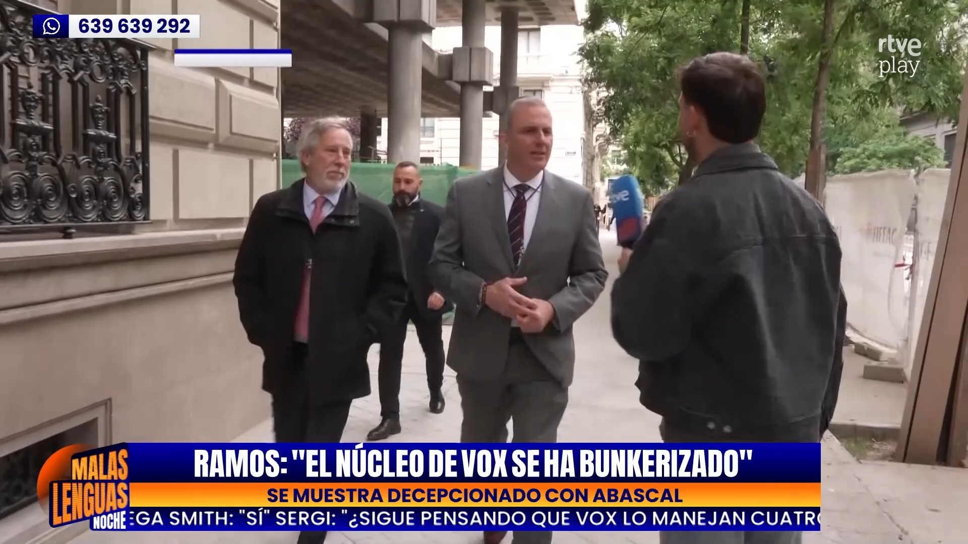 Internas en Vox: denuncian purgas y disputas por dinero bajo mando de Abascal