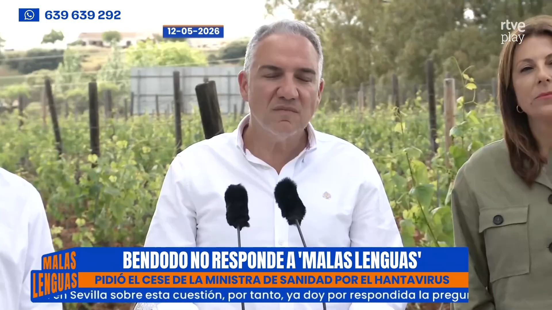 🗣️ Bendodo no responde a #MalasLenguas.