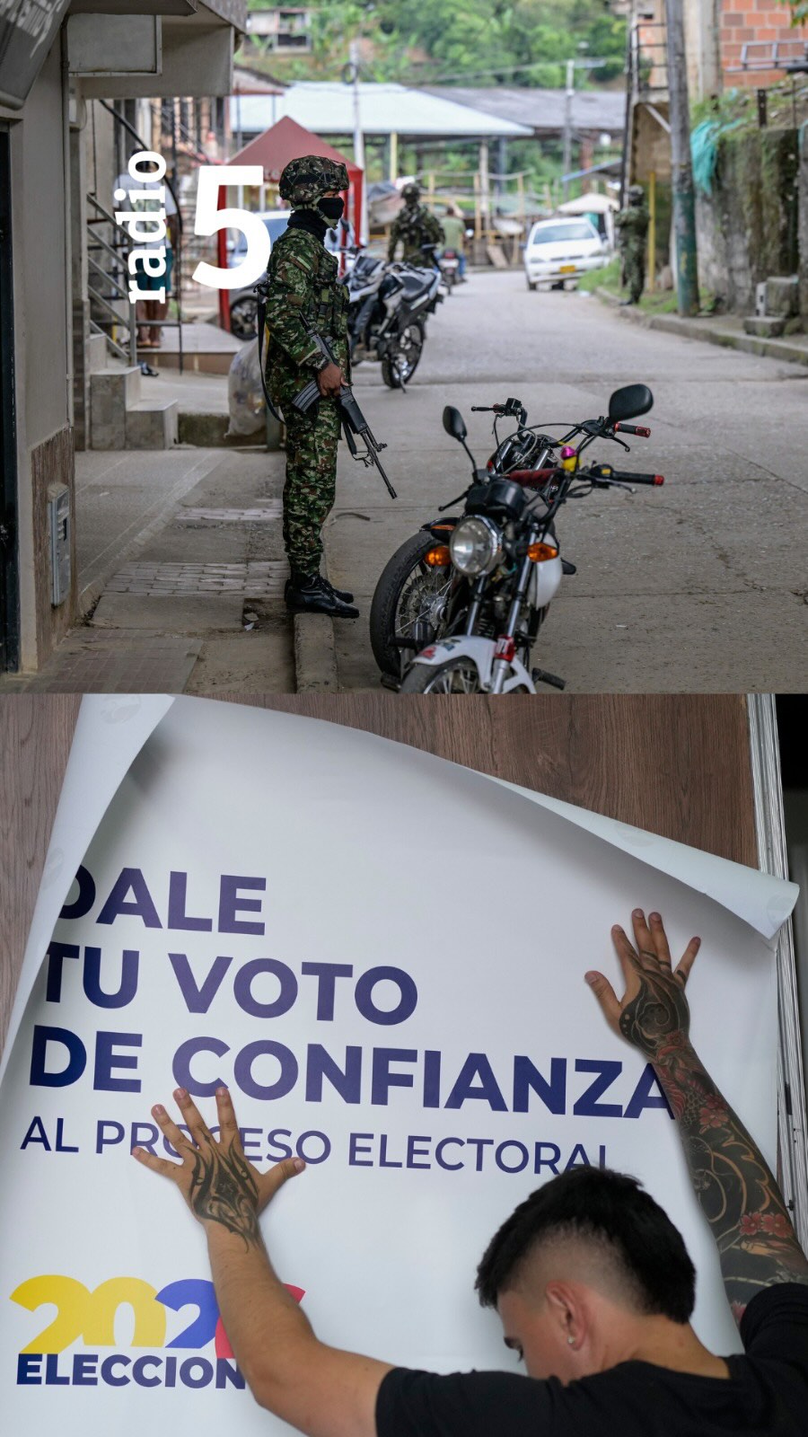 Colombia vive las elecciones presidenciales más violentas de los últimos años