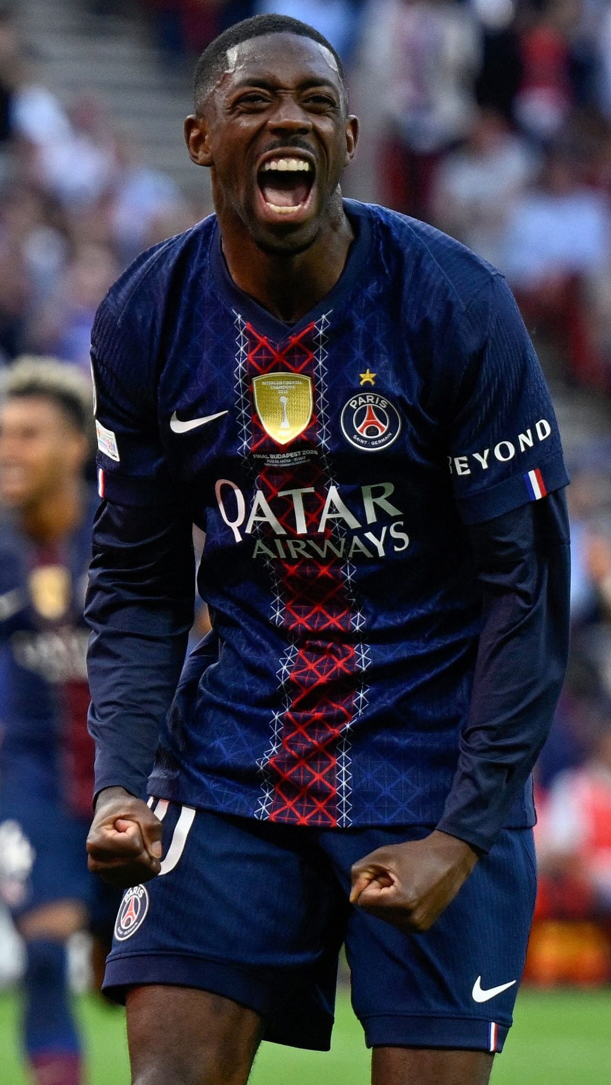 Dembélé marca de penalti y empata el partido para el PSG