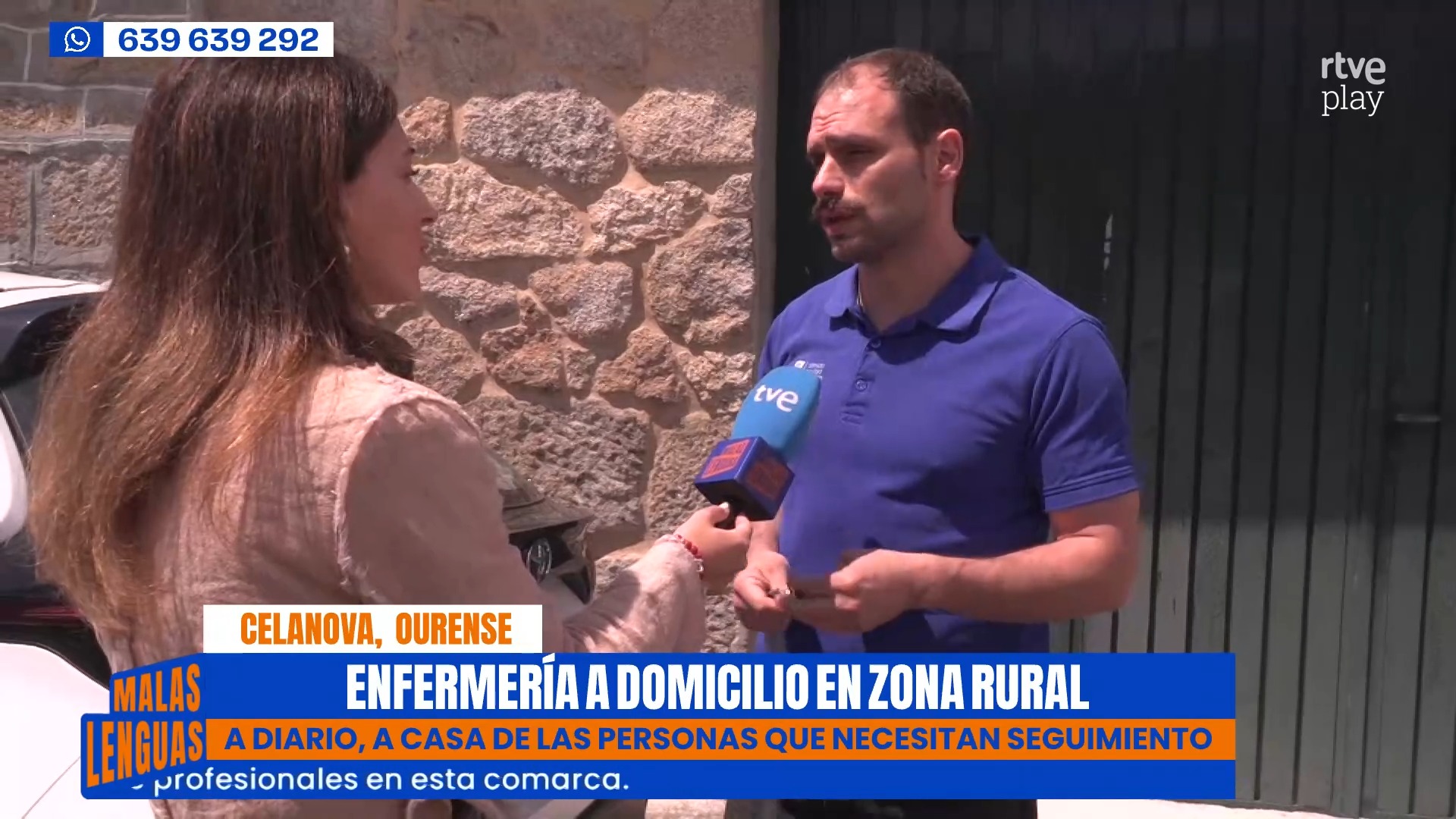 👩‍⚕️En las zonas rurales, la atención a domicilio de enfermería es crucial