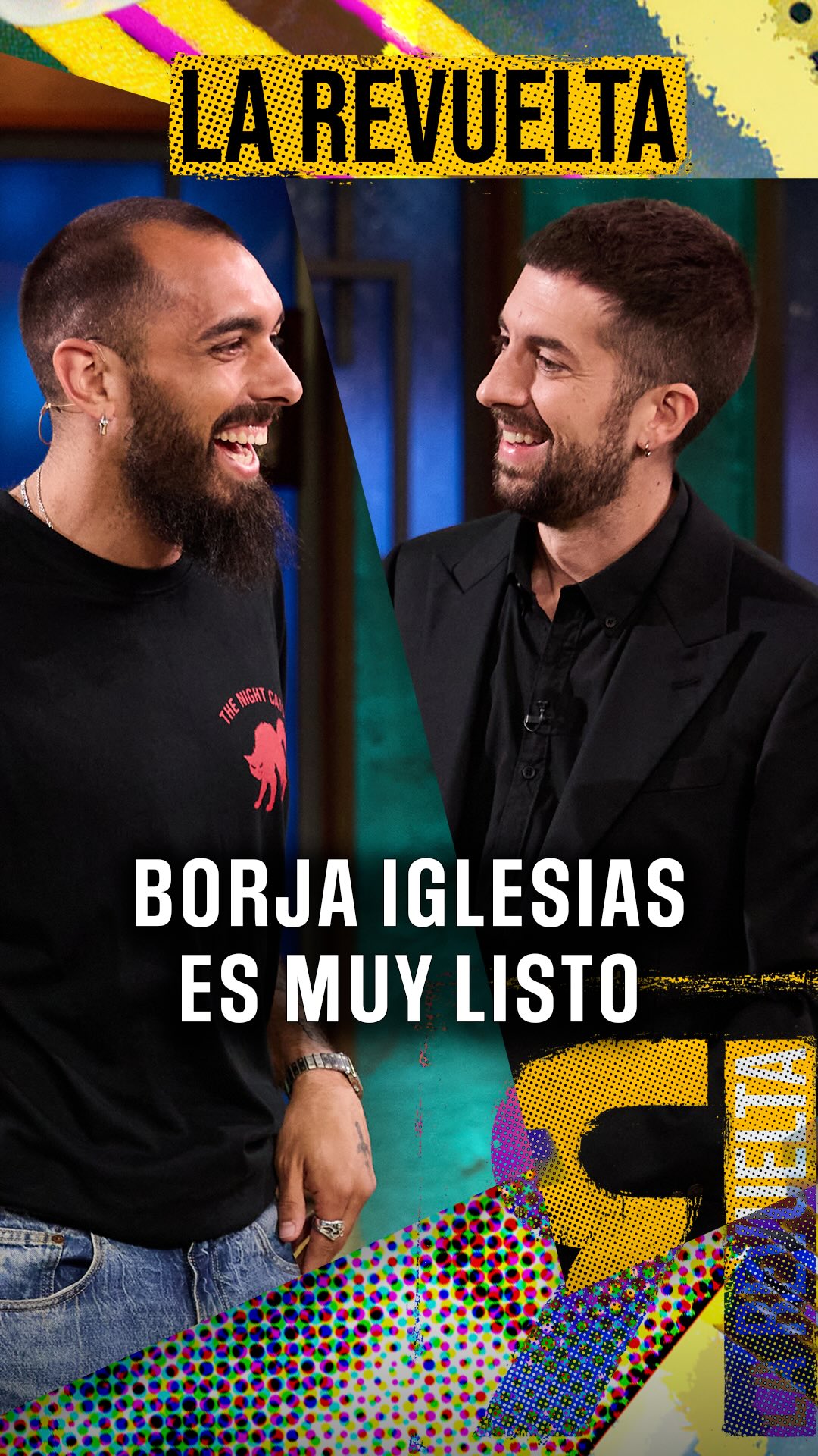 Borja prefiere ser un 20% más tonto para que la gente lo vea más listo