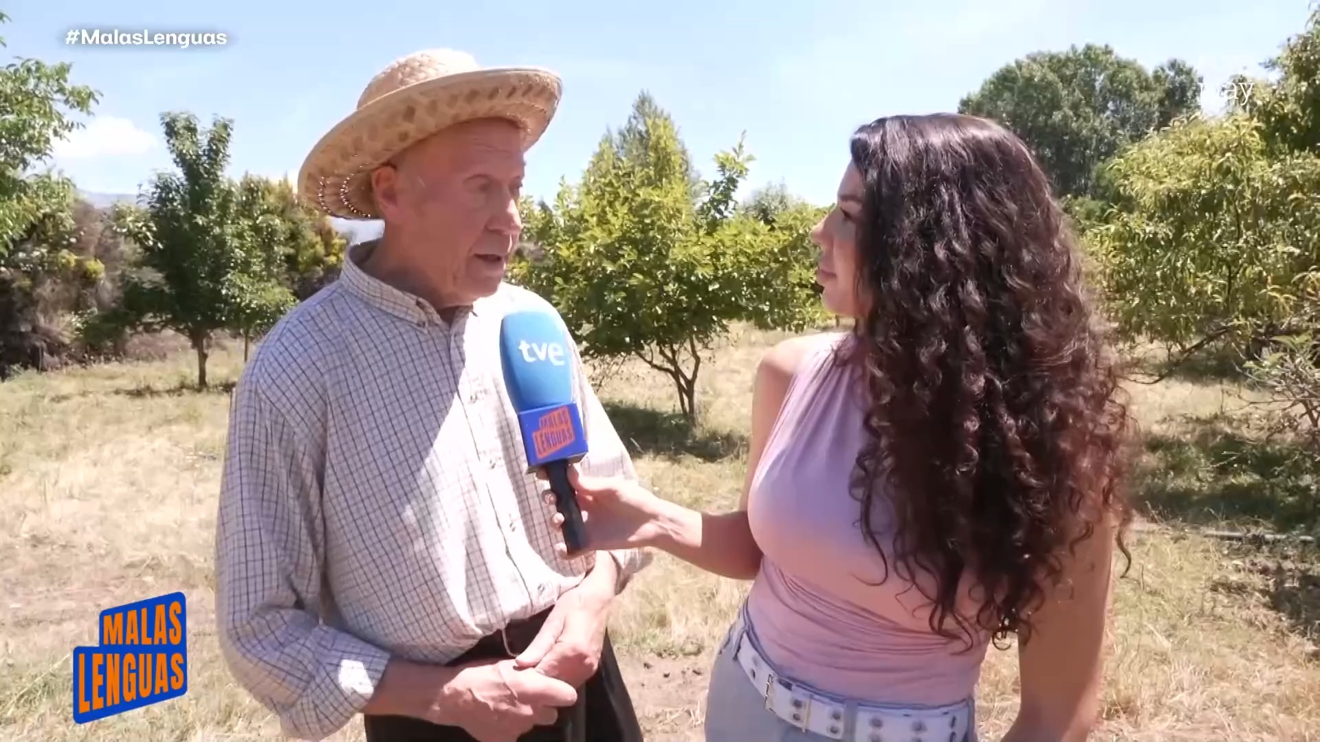 Luis de 84 años atribuye su excelente salud al membrillo y al ejercicio