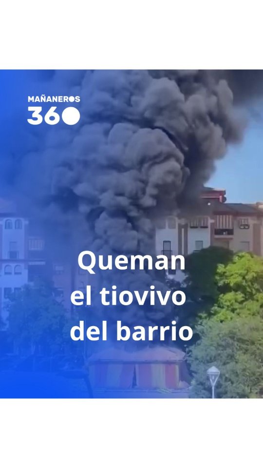 Un incendio reduce a cenizas la atracción histórica del tío vivo en Córdoba