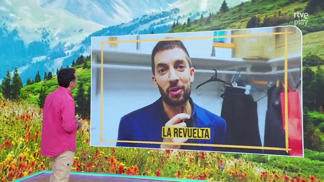 Belén Rueda debuta en 'La Revuelta' de David Broncano tras nueve años