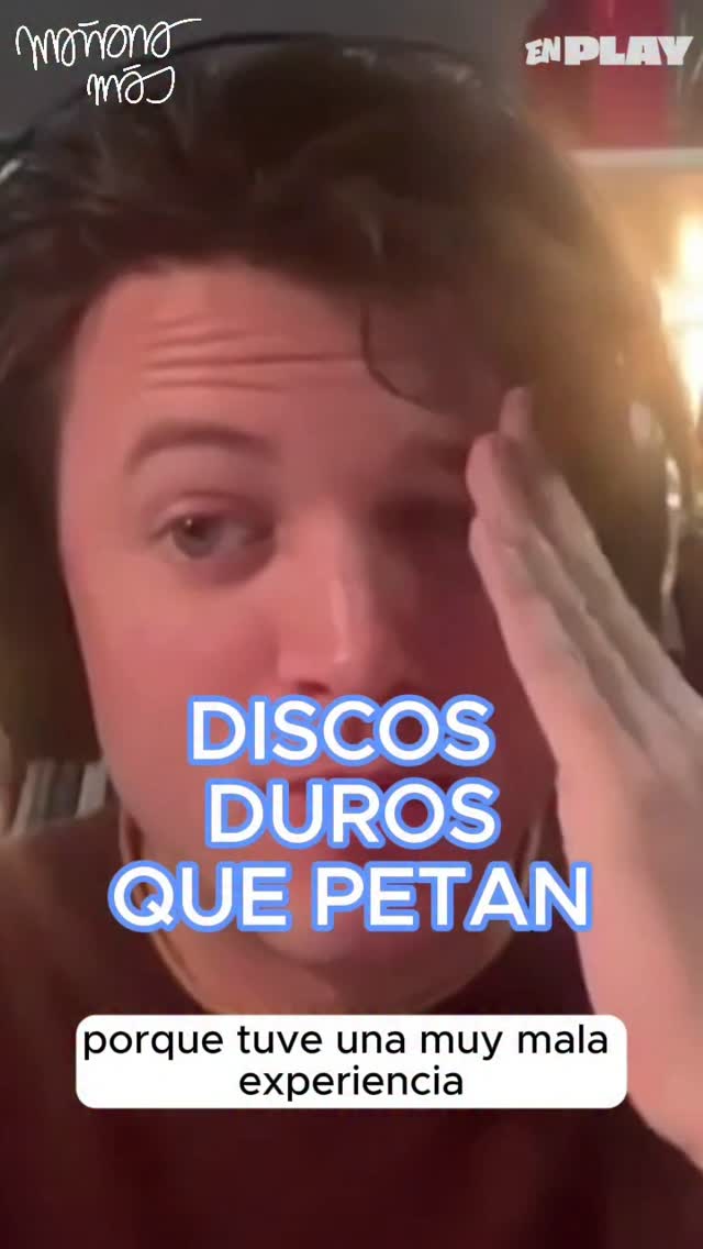 Ángel explica su obsesión con las copias de seguridad tras perder una boda entera