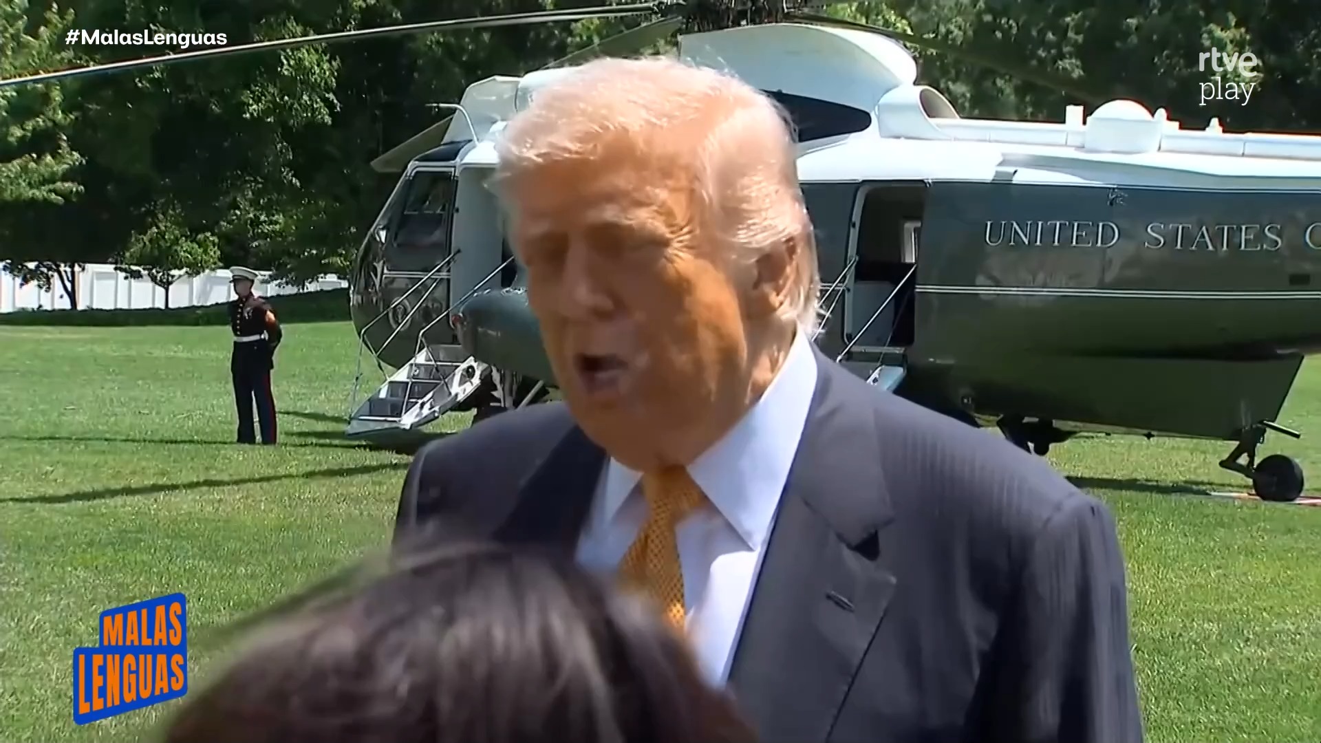 Trump, Ayuso...