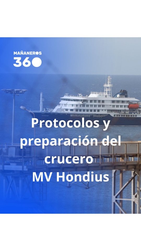 ▪️ La llegada del crucero a España