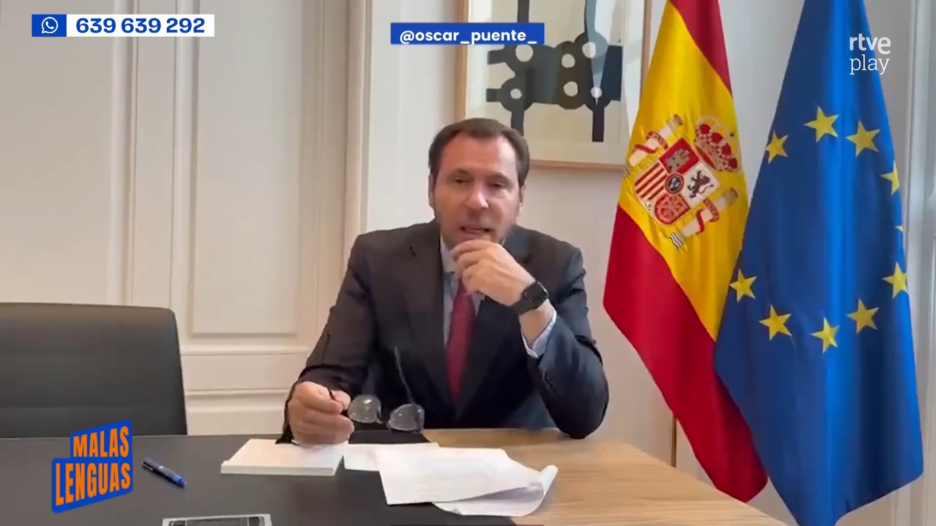 Óscar Puente planta cara a los medios conservadores y recupera el foco del gobierno