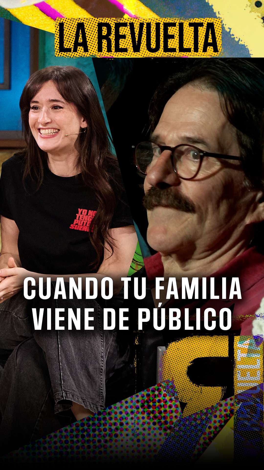 Magaro aclara quién es su padre y desmiente al hombre del bigote en foto familiar