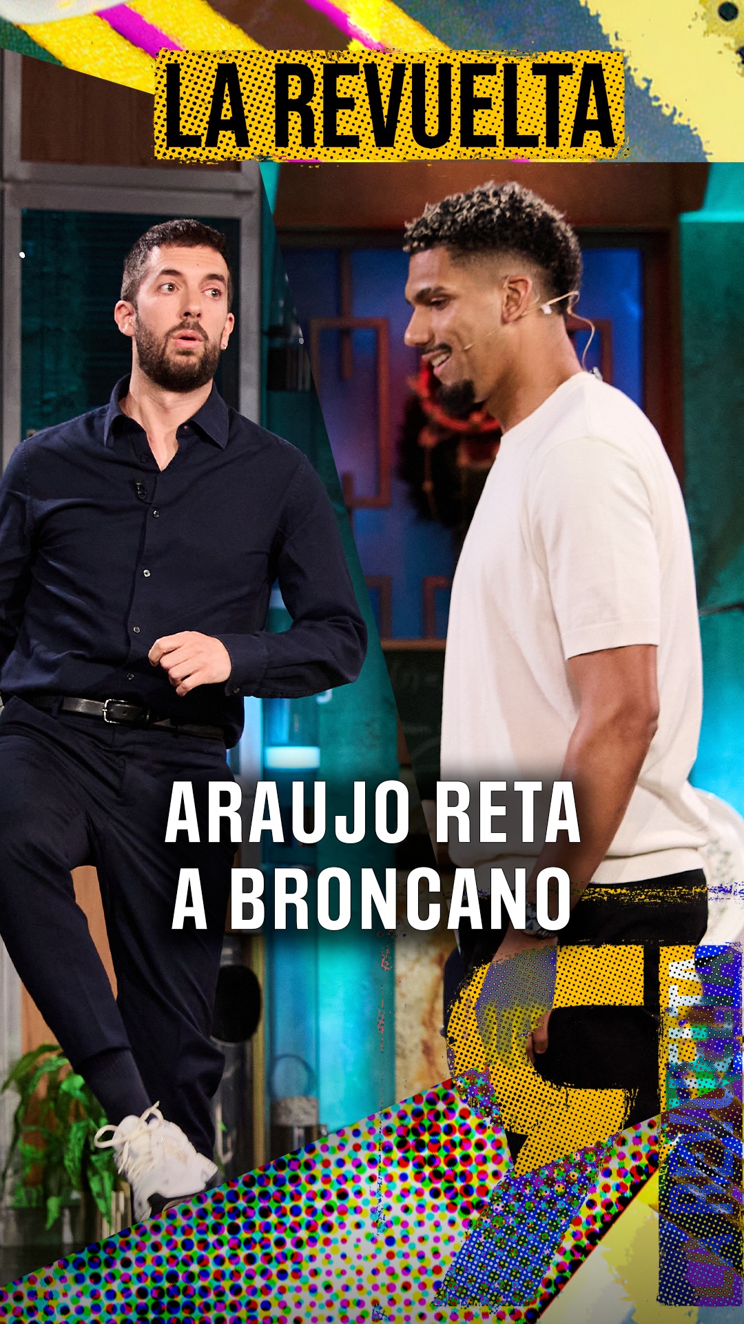 Jugadores prueban tiros arriesgados en programa sin romper nada importante