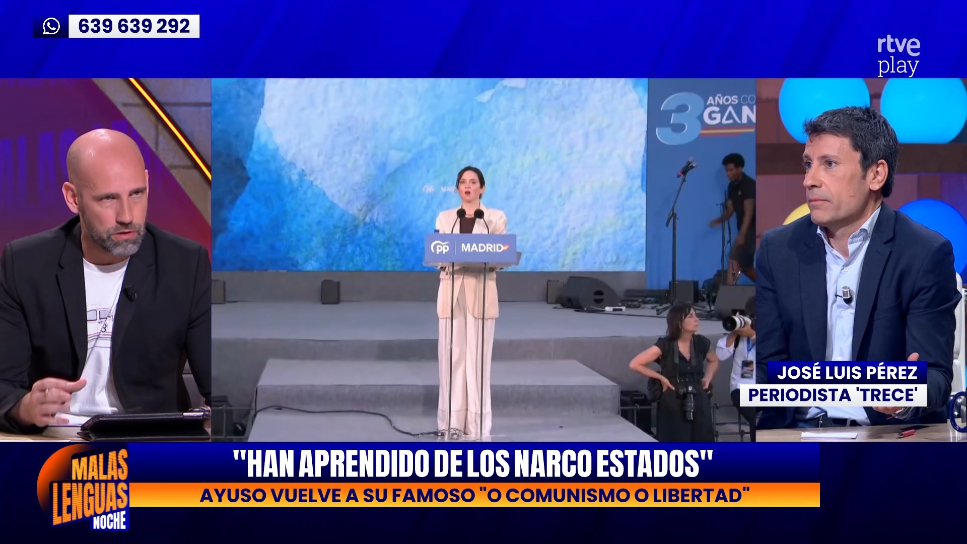 Presidenta autonómica acusa a los jueces de aprender de las narcodictaduras