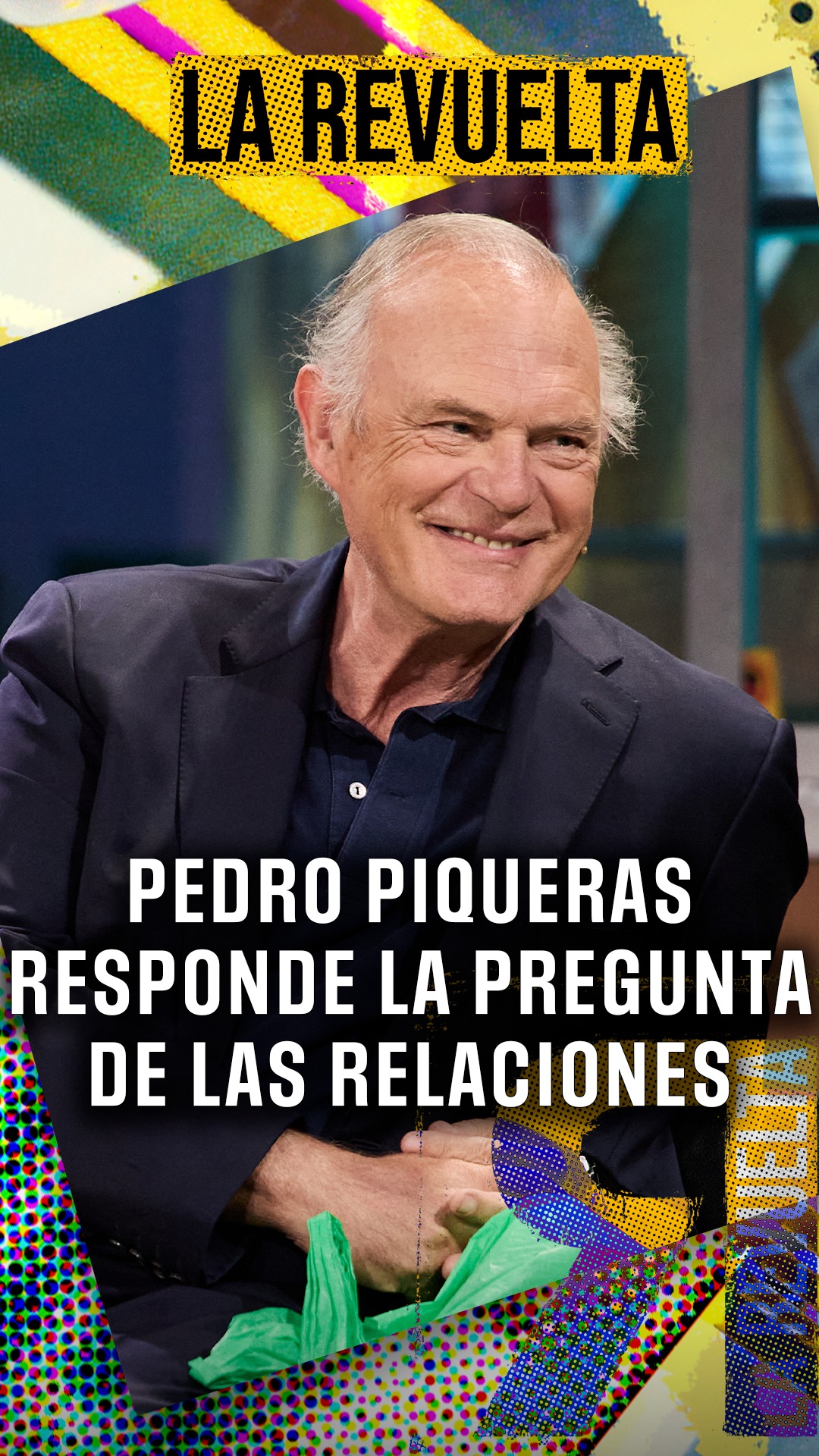 A los 70 años la vida sexual no se acaba, asegura un fogoso invitado