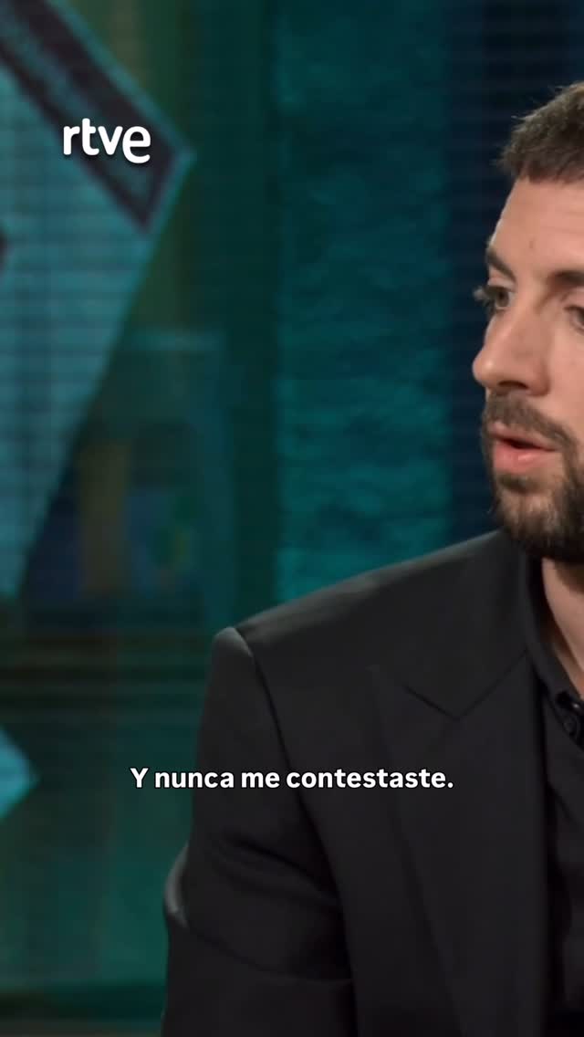 Una carta de amor no respondida al presentador causa curiosidad