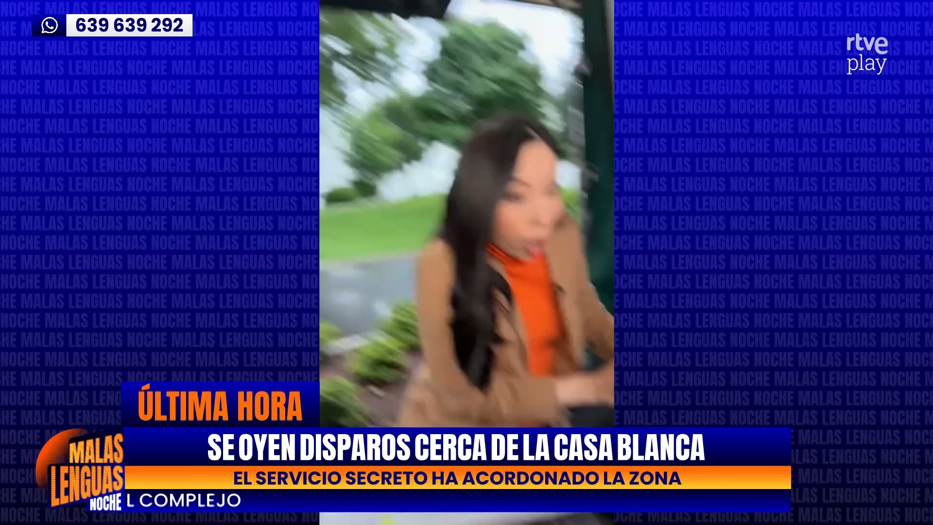 Disparos cerca de la Casa Blanca activan cierre de seguridad y despliegue policial