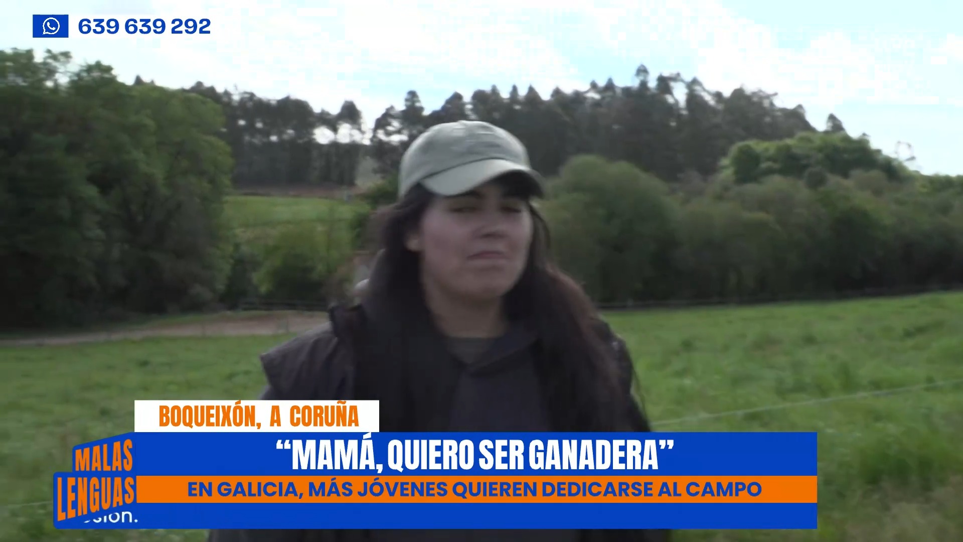 El relevo generacional llega al campo gallego: jóvenes apuestan por la ganadería y agricultura