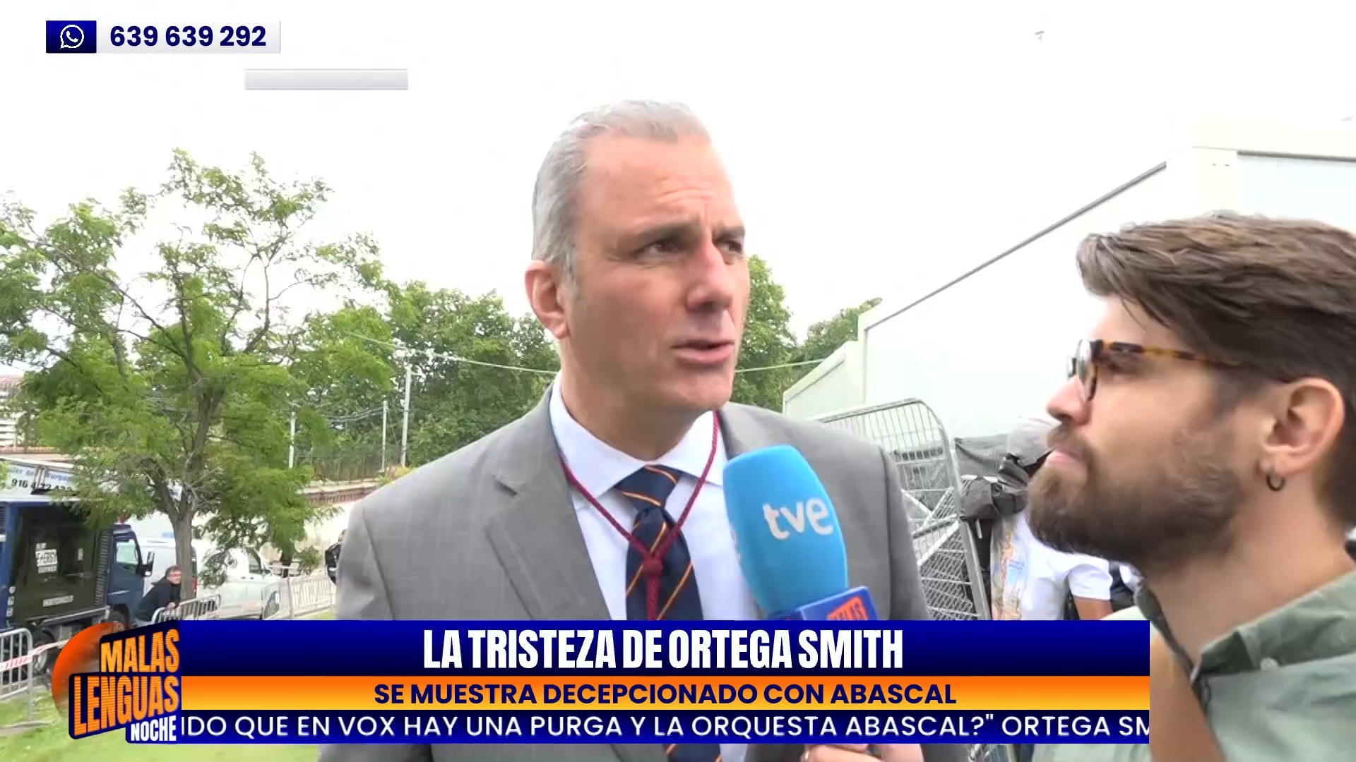 Exdirigentes de Vox denuncian asuntos turbios económicos en el partido