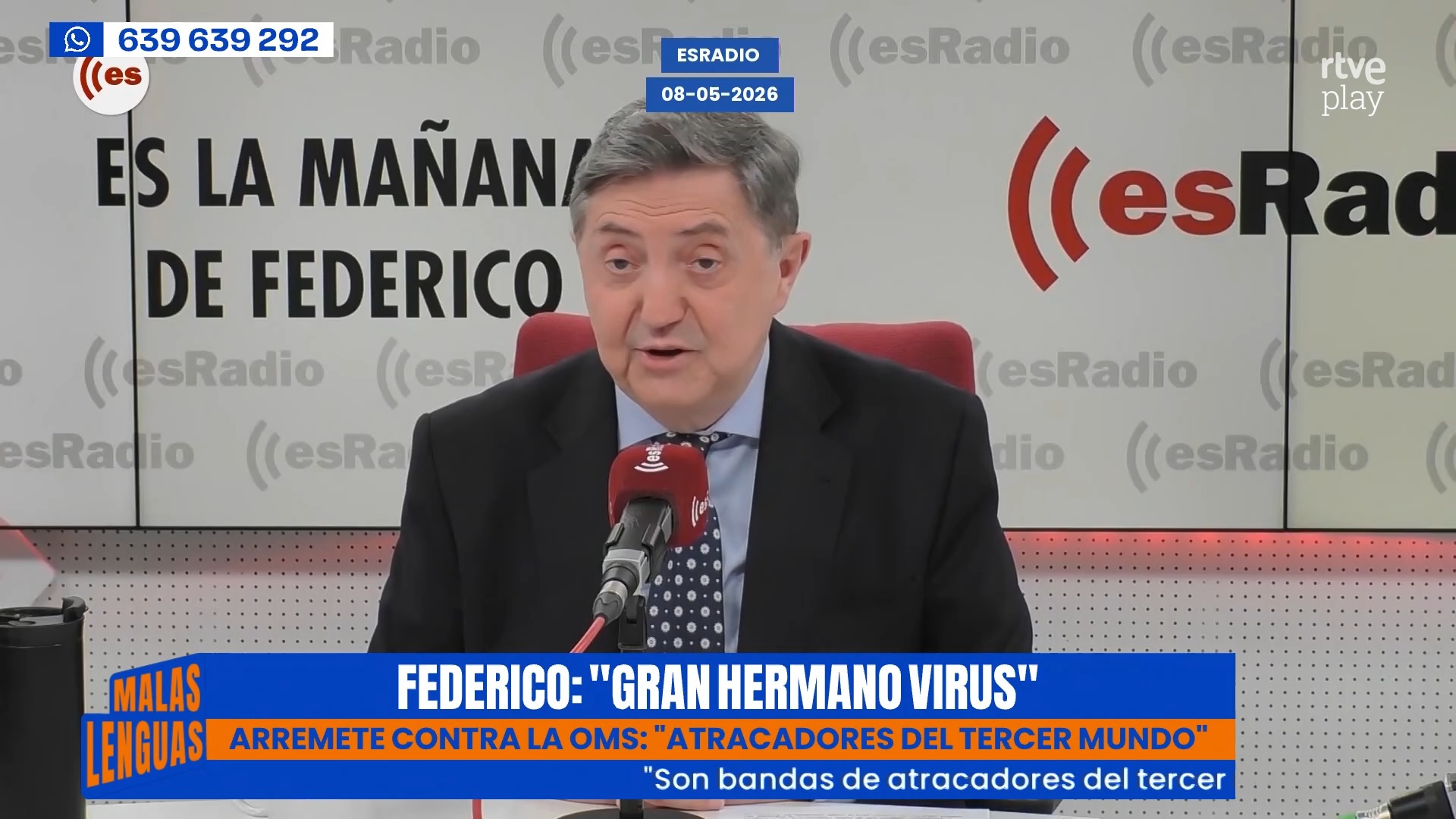 ▶️ Ayuso y Federico Jiménez Losantos repiten las mismas palabras.
