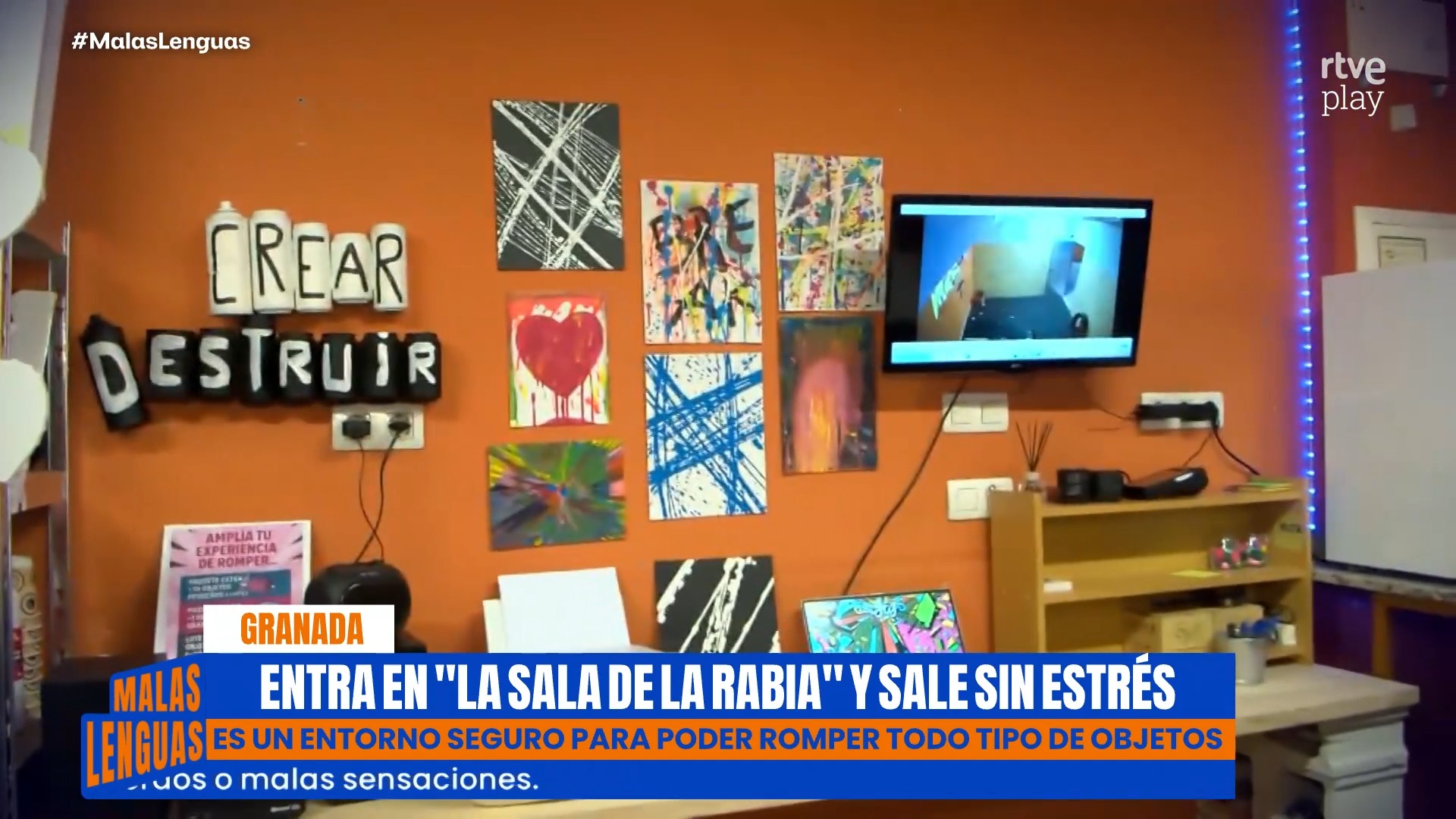 Entra en una 