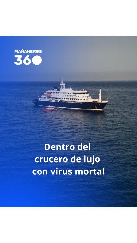 Dentro del crucero de lujo con hantavirus, ¿cómo es el barco por dentro?, ¿cuánto cuesta viajar en uno de sus camarotes?
