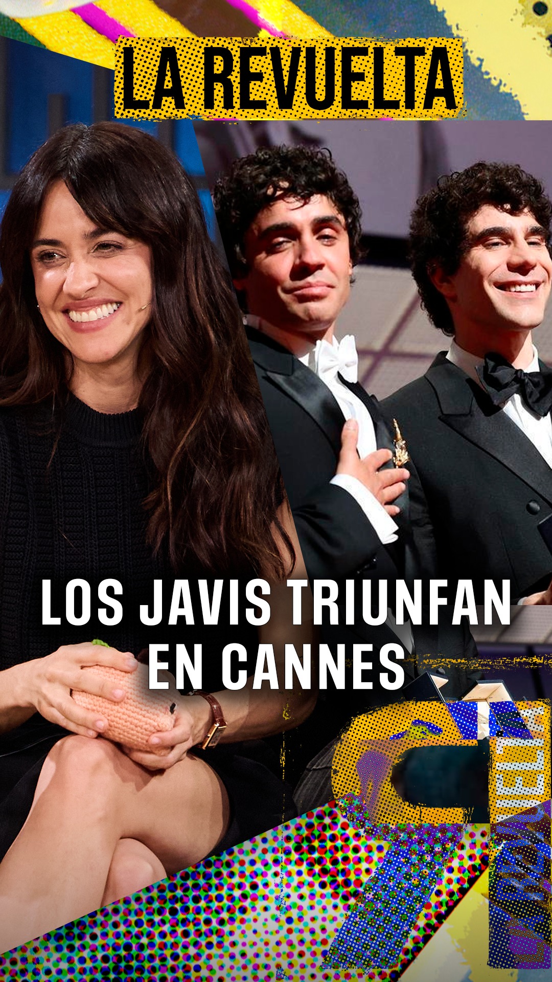 Javi Chico y Javi Grande ganan el premio a Mejor Dirección de Cine
