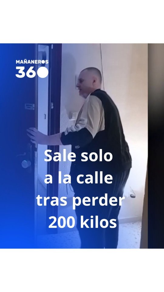 José María vence la obesidad mórbida y camina tras exitosa operación en Cádiz