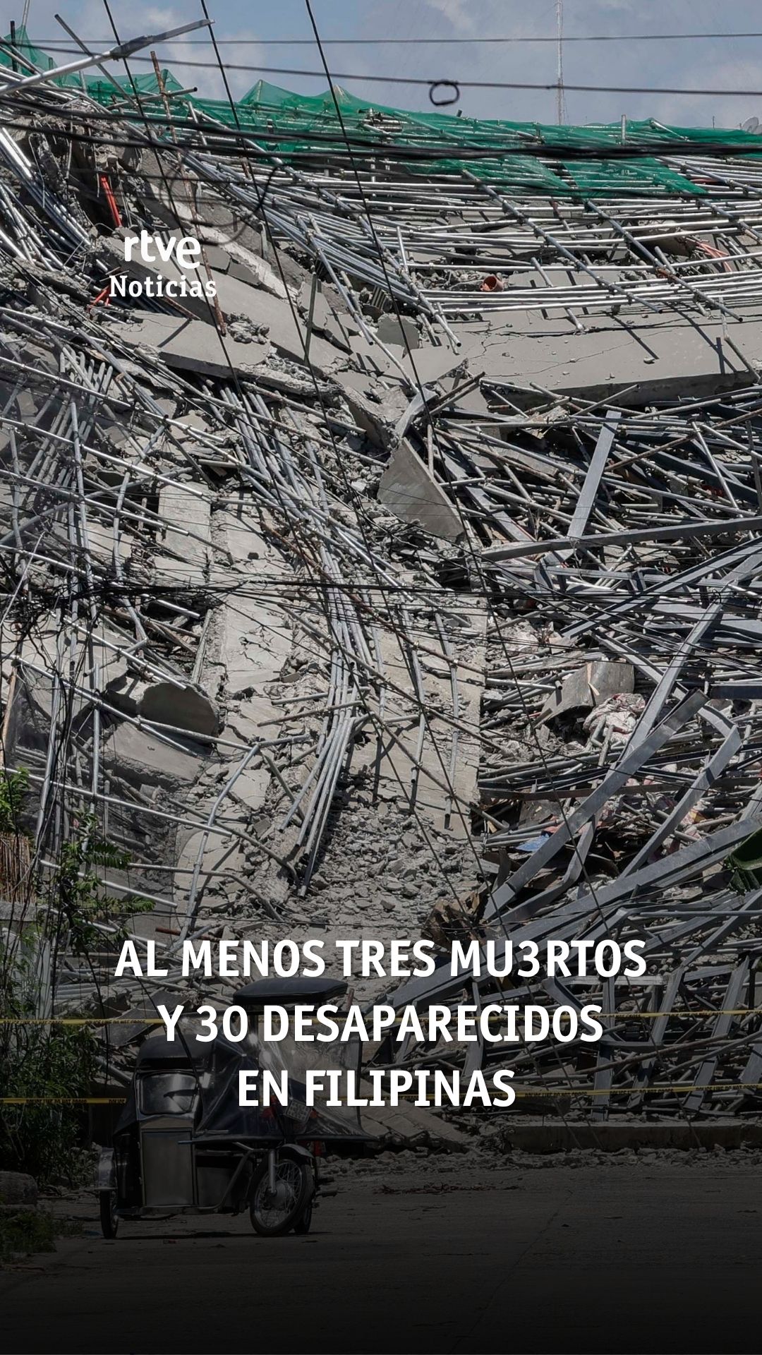 Al menos tres muertos y 30 desaparecidos tras derrumbe de edificio en ...