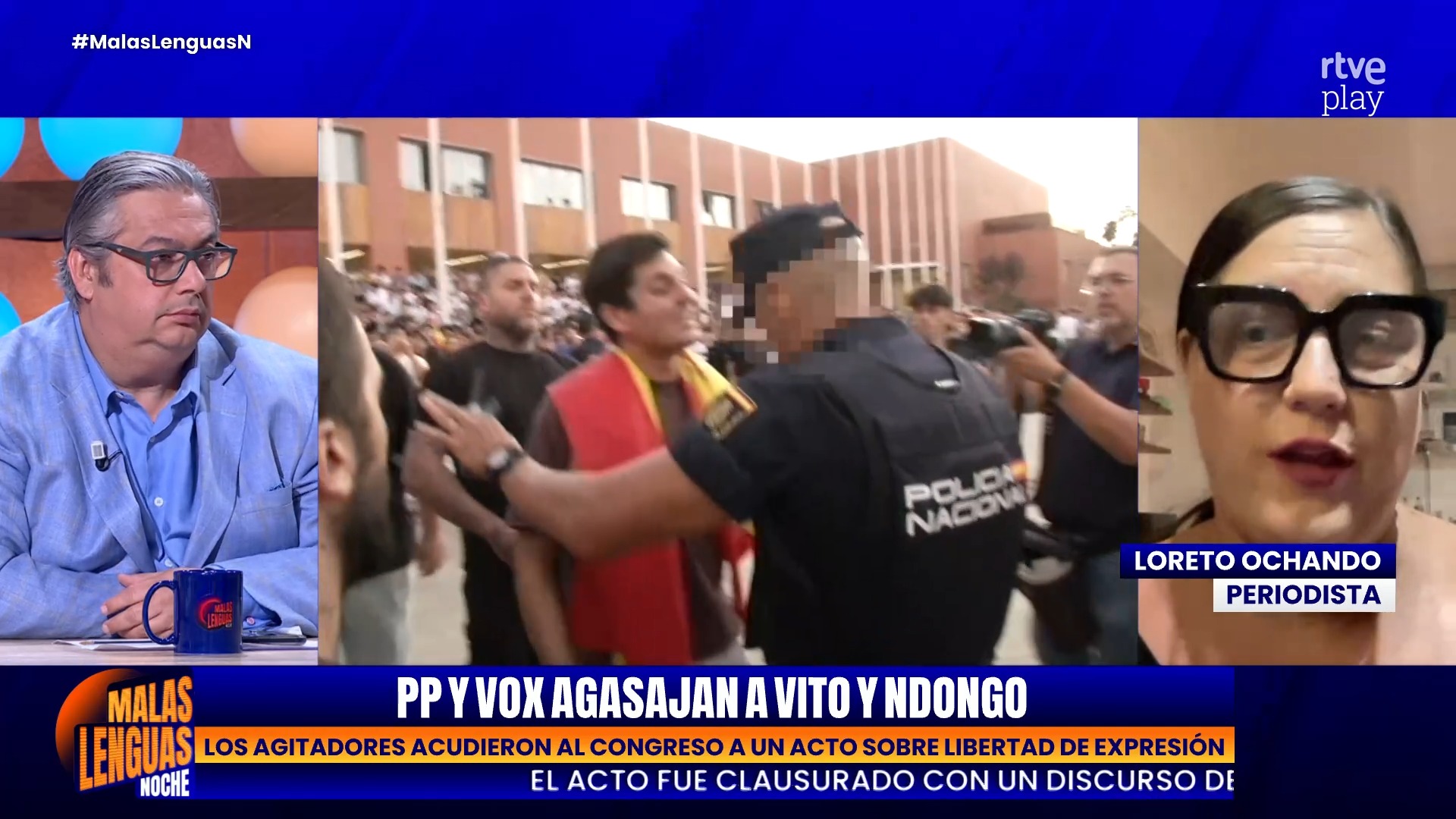 Vox reta a la mesa del Congreso pero no recuperará su acreditación