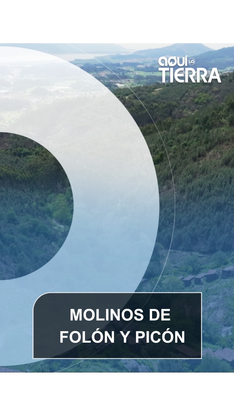 Despedimos la semana con los Muíños do Folón e do Picón (Pontevedra), una de las obras hidráulicas más originales de Europa: 67 molinos encadenados que aprovechan la fuerza del agua montaña abajo, sin perder ni una gota de energía.
