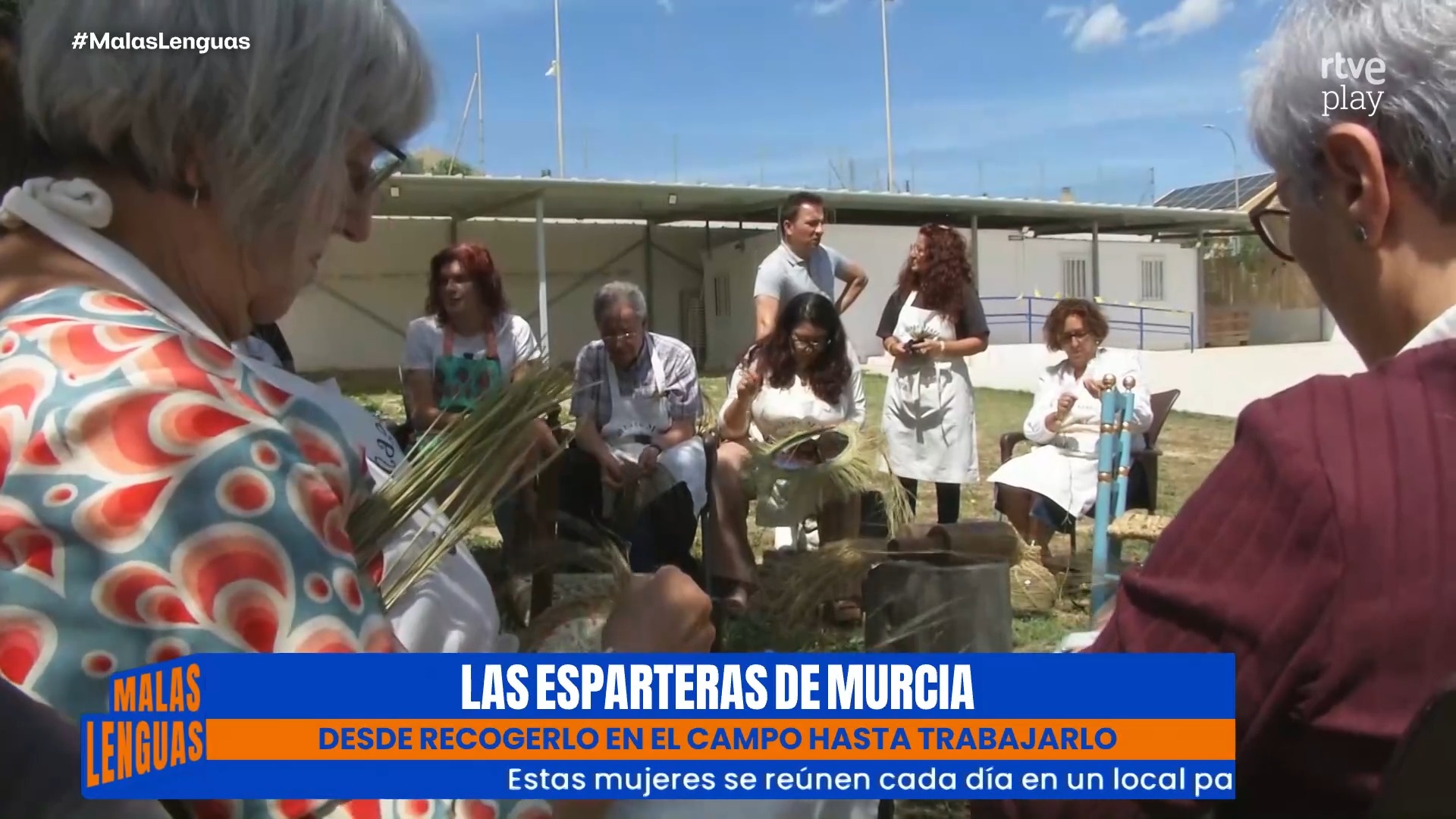 ▶️ Las esparteras de Murcia.
