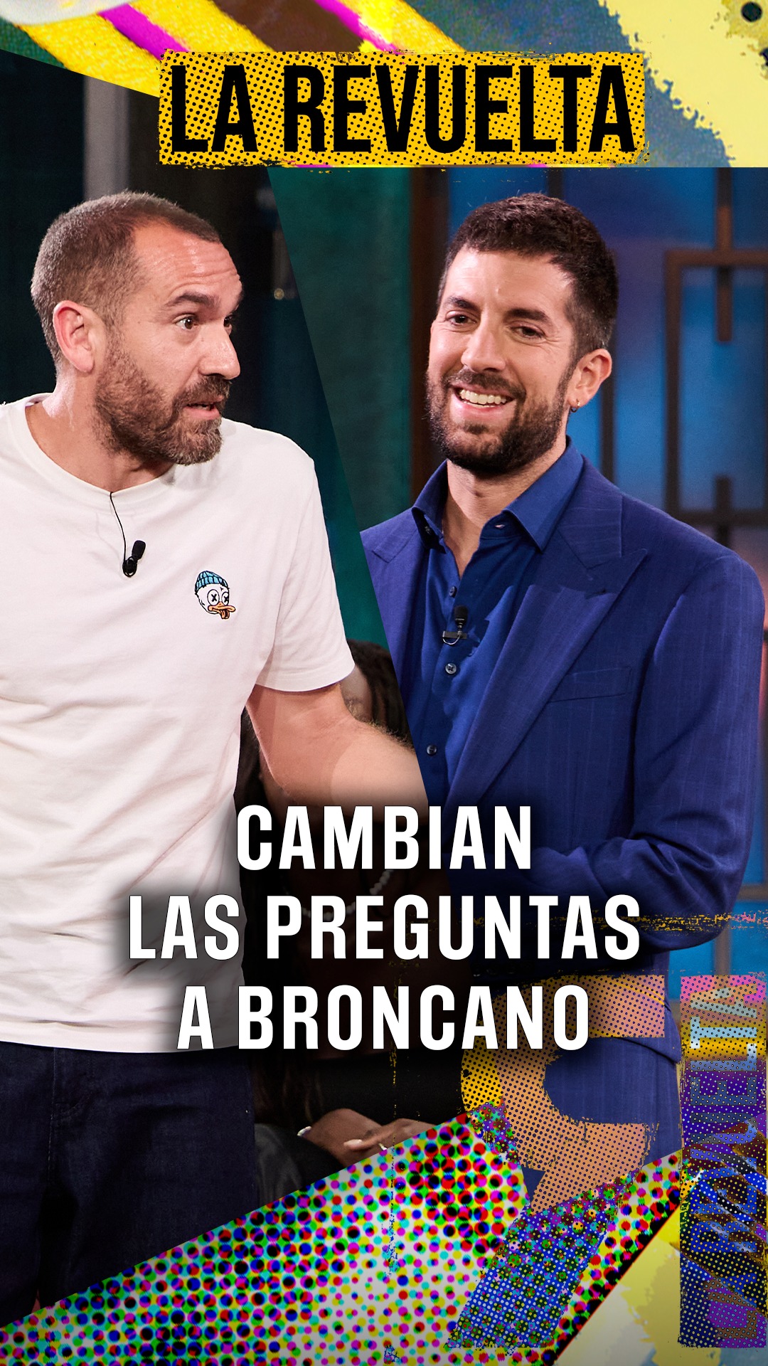David se sorprende con las preguntas burlonas que le cambiaron sus compañeros