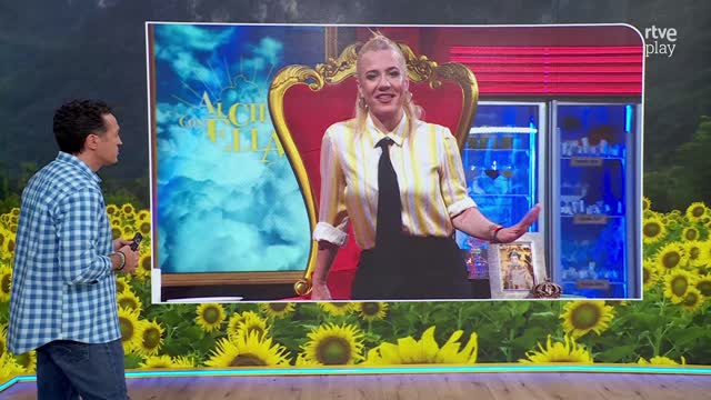 La Revuelta reúne esta noche a Luis Tosar, Mara Torres y Ana Morgade