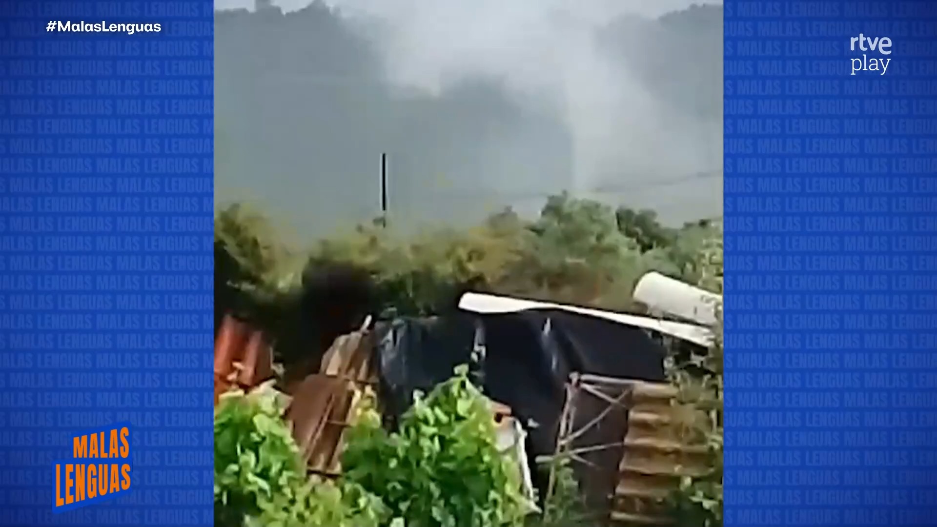 🌪️ Tornado en Cáceres deja miles de euros en daños