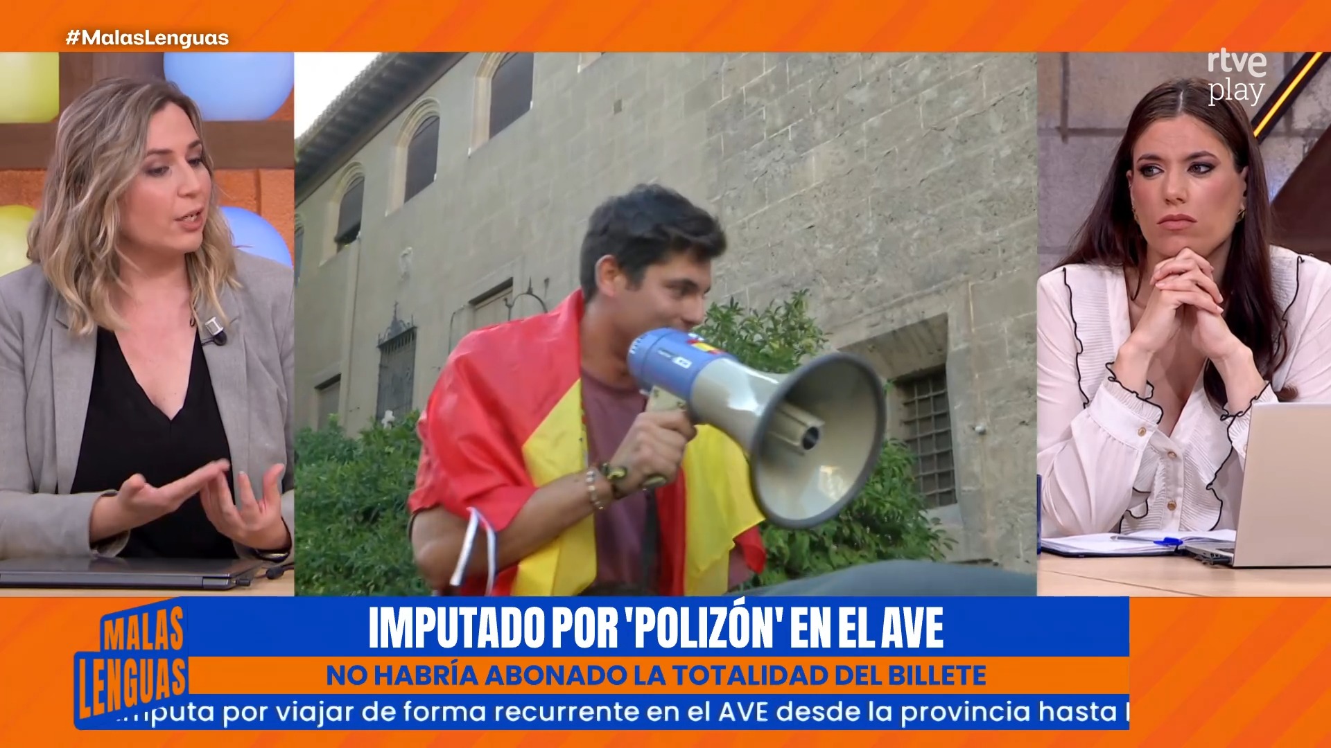 🚅 Una jueza investiga a Vito Quiles por viajar en AVE: de Alicante a Madrid sin pagar todo el trayecto.