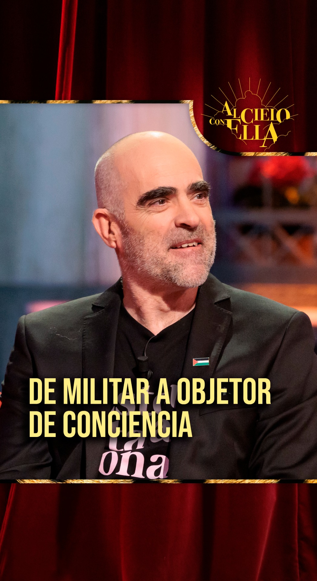 Planeé unirme al ejército a los 16 pero fui objetor de conciencia