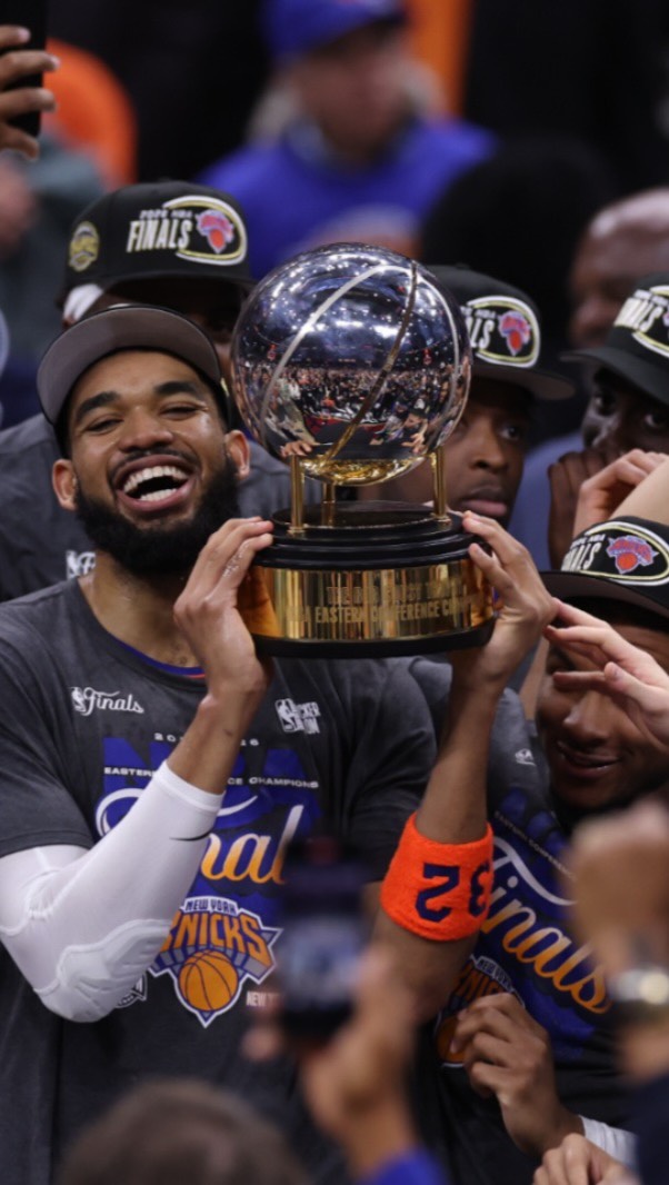 Los Knicks llegan a las finales de la NBA después de 27 años de espera